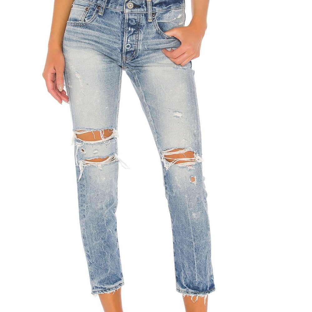 Moussy Vintage Wilburtha Tapered Jeans